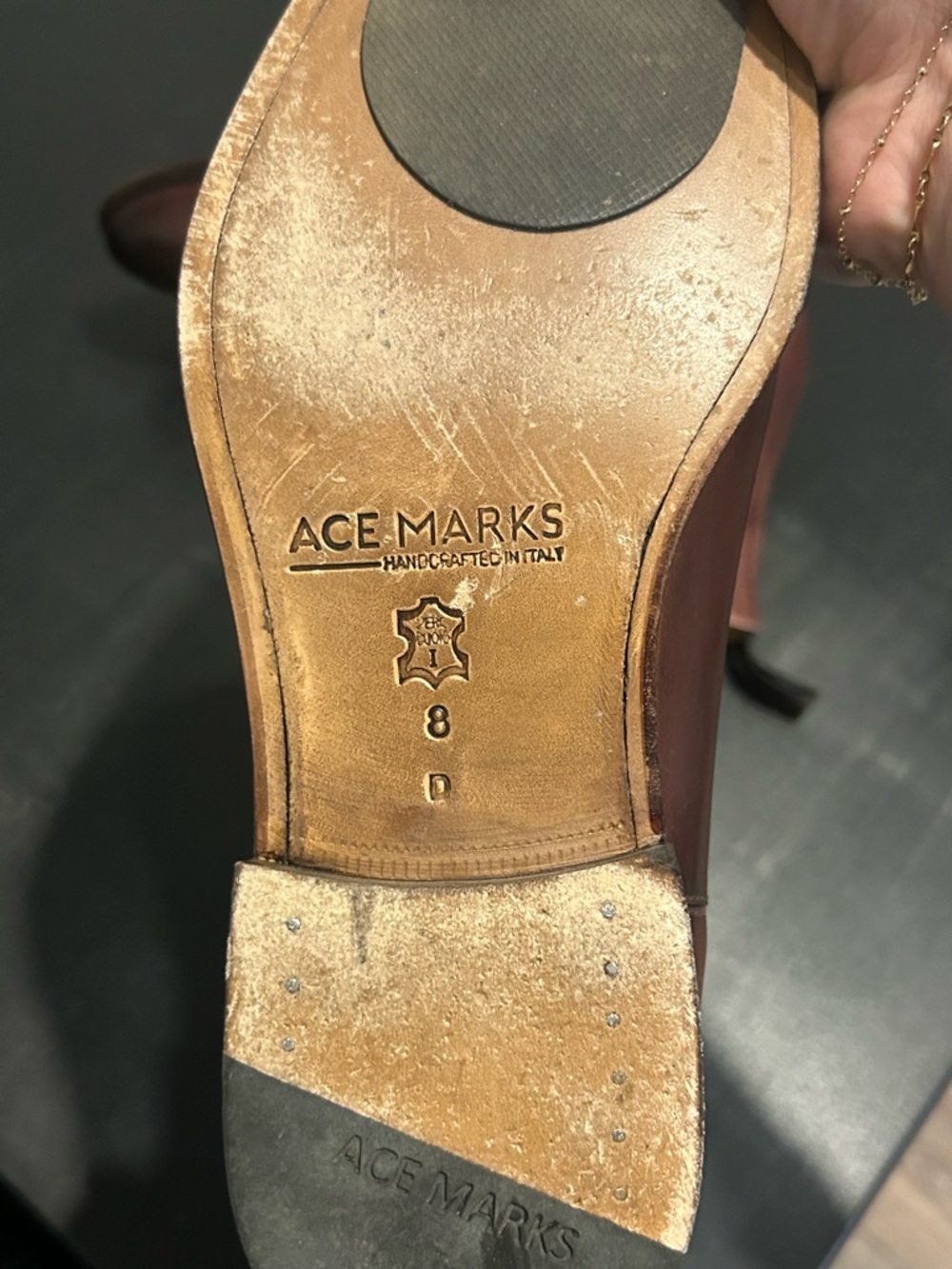 Ace Marks Chelsea Antique Brown Boot - Picture 3 of 5